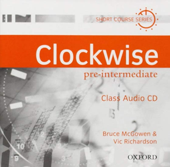CLOKWISE PRE-INTERMEDIATE CD