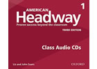 Detail titulu American Headway 1 Class Audio CDs /3/ (3rd)