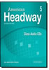 Detail titulu American Headway 5 Class Audio CDs /3/ (2nd)