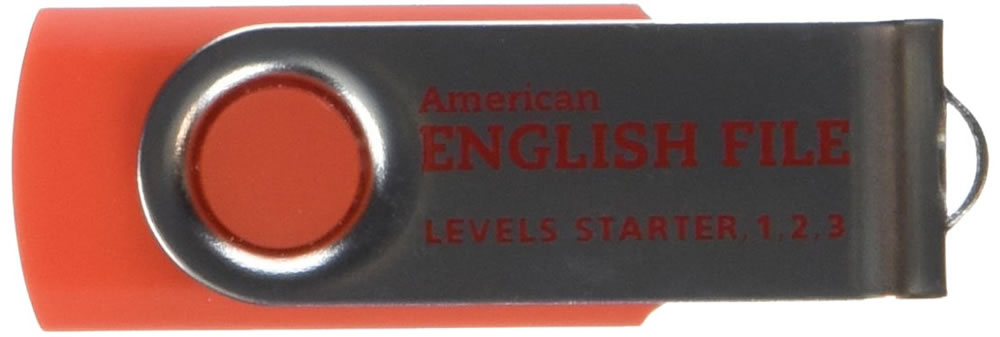 Latham-Koenig　English　File　Starter　USB　CD-ROM　on　Christina;　American　Clive　iTools　Oxenden
