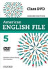 Detail titulu American English File 5 DVD (2nd)