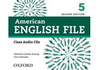 Detail titulu American English File 5 Class Audio CDs /4/ (2nd)