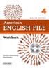 Detail titulu American English File 4 Workbook with iChecker (2nd)