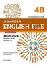 Detail titulu American English File 4 Multipack B with Online Practice and iChecker (2nd)