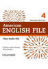 Detail titulu American English File 4 Class Audio CDs /4/ (2nd)