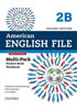 Detail titulu American English File 2 Multipack B with Online Practice and iChecker (2nd)