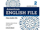 Detail titulu American English File 2 Class Audio CDs /4/ (2nd)