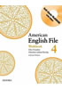 Detail titulu American English File 4 Workbook with CD-ROM Pack