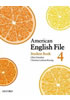 Detail titulu American English File 4 Student´s Book