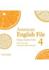 Detail titulu American English File 4 Class Audio CDs /3/