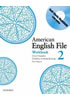 Detail titulu American English File 2 Workbook with CD-ROM Pack