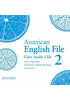 Detail titulu American English File 2 Class Audio CDs /3/