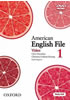 Detail titulu American English File 1 DVD