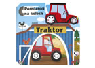 Detail titulu Traktor - Pomocníci na kolech + dřevěný, ekologicky nezávadný traktůrek