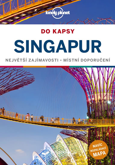 SINGAPUR DO KAPSY PRŮVODCE LONELY PLANET