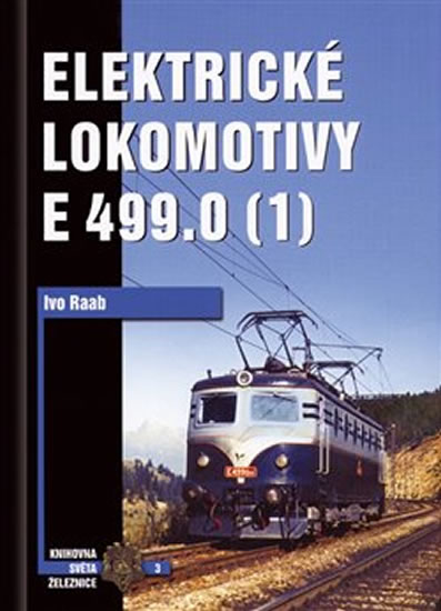 ELEKTRICKÉ LOKOMOTIVY E 499.0 [1]