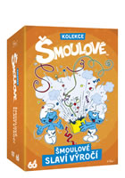 Šmoulové slaví výročí - kolekce 5DVD