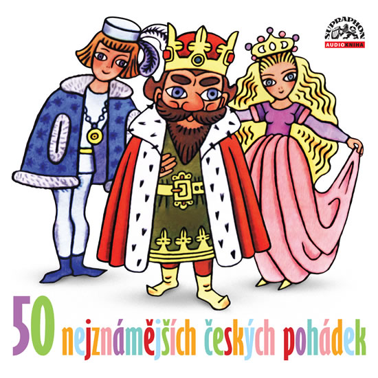 CD 50 NEJZNÁMĚJŠÍCH POHÁDEK/SUPRAPHON