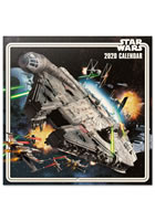 Kalendář nástěnný - Star Wars Classic