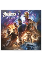 Kalendář nástěnný - Marvel Avengers