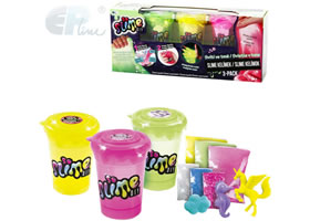 So Slime 3 pack - svítící ve tmě