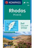 Detail titulu Rhodos 1:50 000 / turistická mapa KOMPASS 248