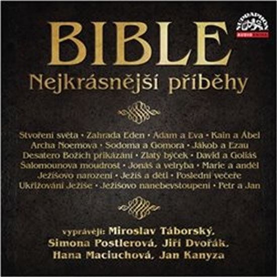 CD BIBLE NEJKRÁSNĚJŠÍ PŘÍBĚHY