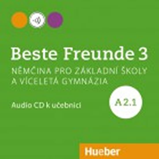 BESTE FREUNDE 3 (A2/1) CD K UČEBNICI (AUDIO)
