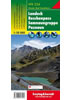 Detail titulu WK 254 Landeck, Reschenpass, Samnaun Group, Paznaun 1:50 000 / turistická mapa