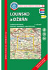 Detail titulu KČT  8 Lounsko a Džbán 1:50 000/turistická mapa
