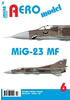 Detail titulu AEROmodel 6 - MiG-23MF