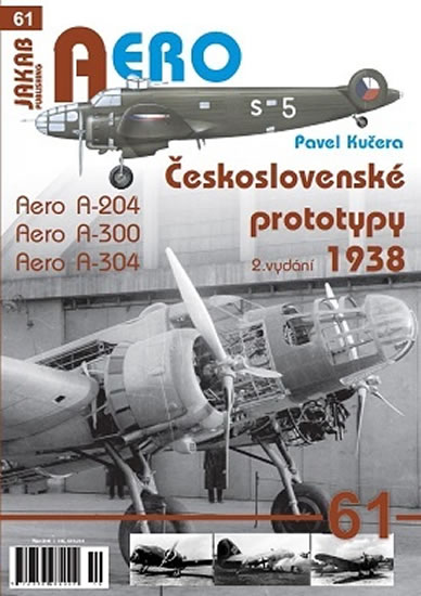 AERO 61 ČESKOSLOVENSKÉ PROTOTYPY 1938