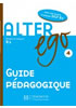 Detail titulu Alter Ego 4 B2 Guide pédagogique