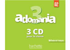 Detail titulu Adomania 3 (A2) CD audio classe/3/