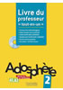 Detail titulu Adosphere 2 (A1-A2) Livre du professeur + CD-ROM encarté