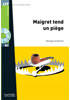 Detail titulu LFF B2: Maigret tend un piege + CD Mp3