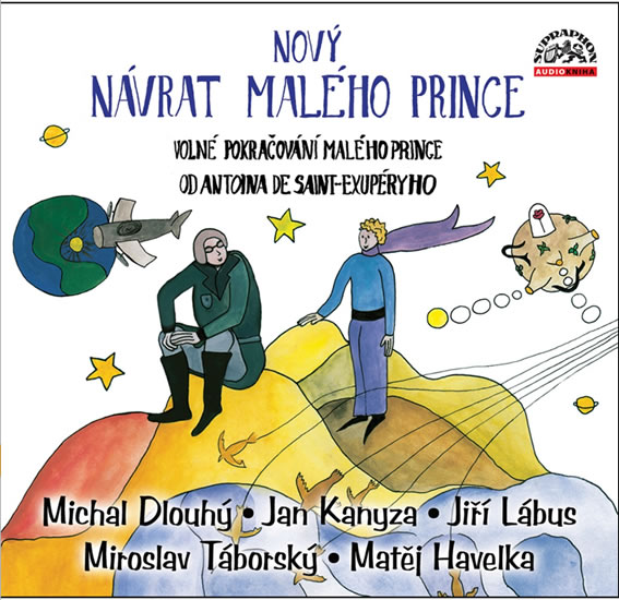 CD NOVÝ NÁVRAT MALÉHO PRINCE - CD