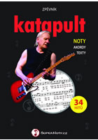 Zpěvník Katapult - Noty, akordy, texty