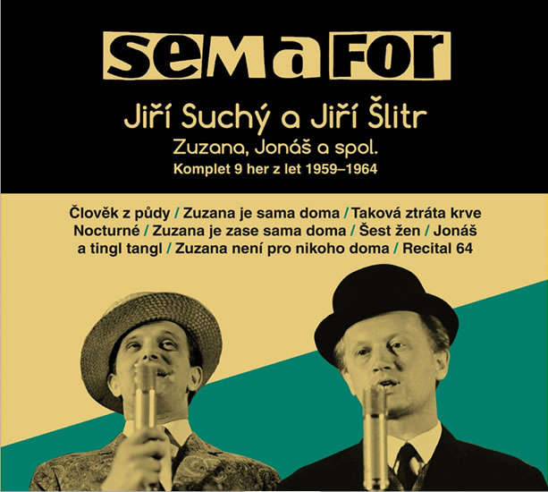SEMAFOR - KOMPLET 9 HER Z LET 1959-1964 - 15 CD