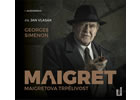 Detail titulu Maigretova trpělivost - CDmp3 (Čte Jan Vlasák)