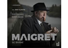 Detail titulu Maigret se brání - CDmp3 (Čte Jan Vlasák)