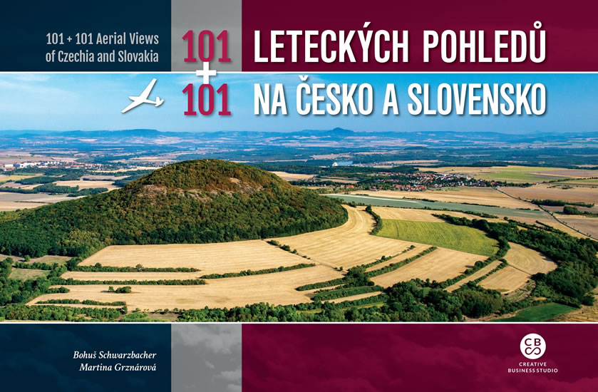 101 + 101 LETECKÝCH POHLEDŮ NA ČESKO A SLOVENSKO