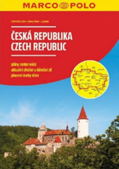 ČESKÁ REPUBLIKA AUTOATLAS 1:150 000 SPIRÁLA
