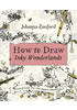Detail titulu How to Draw Inky Wonderlands : Create and Colour Your Own Magical Adventure