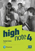 Detail titulu High Note 4 Teacher´s Book with Pearson Exam Practice