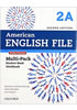 Detail titulu American English File 2 Multipack A with Online Practice (2nd)