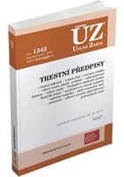 ÚZ 1342 Trestní předpisy