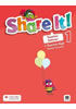 Detail titulu Share It! Level 1: Teacher Edition with Teacher App