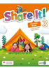 Detail titulu Share It! Level 3: Student Book with Sharebook and Navio App