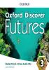 Detail titulu Oxford Discover Futures 3 Class Audio CDs /3/